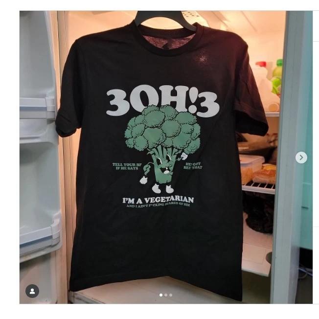 

3OH!3 T-Shirt Band Logo Men Women Tee Full Size S-5XL MI740 S разноцветный