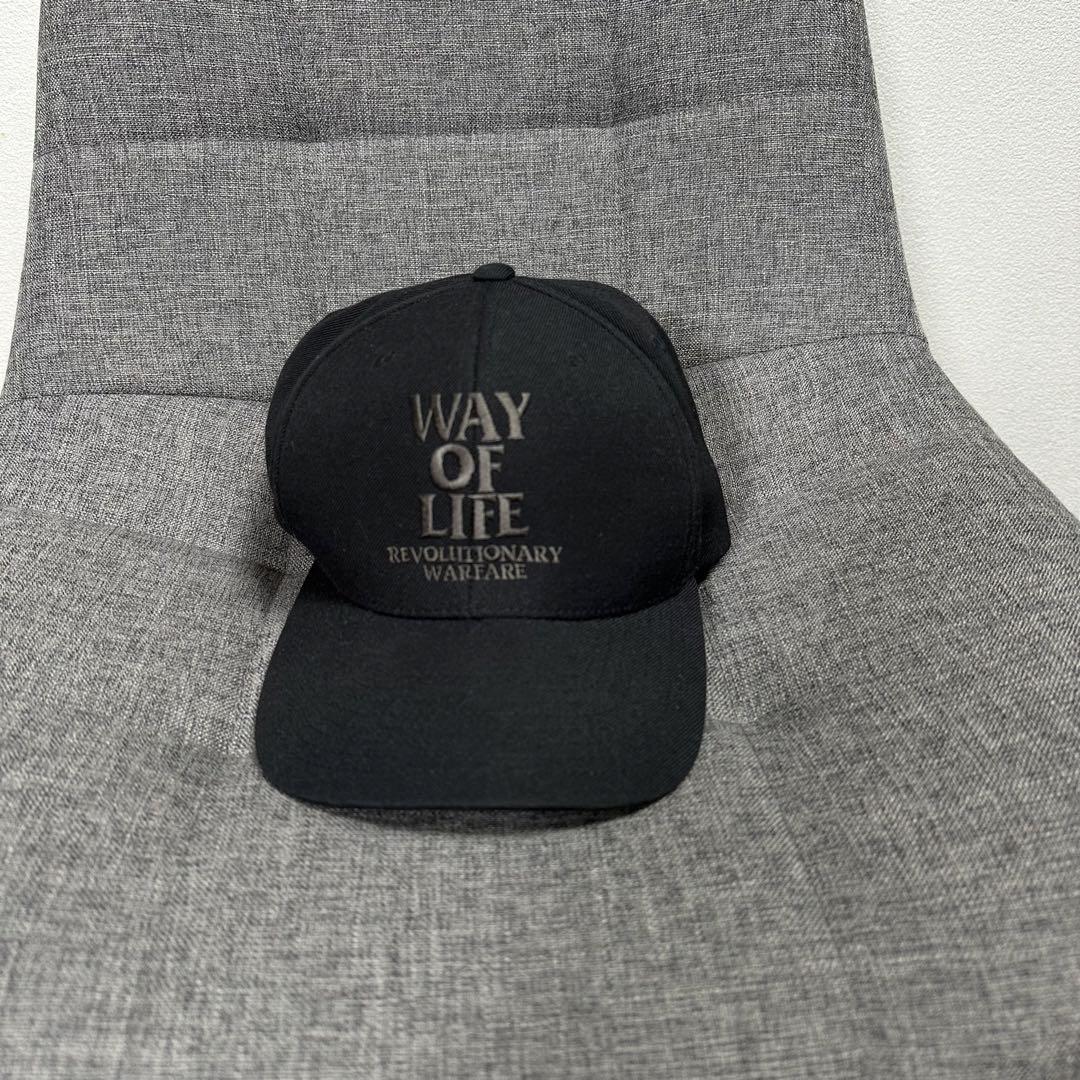 

[USED] RATS Embroidered Baseball Cap, American Casual, Biker Style