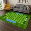 Rugby Field American Football Sport Carpet Rug for Bedroom Living Room Sofa Playroom Doormat Home Decor,Kid Area Rug Non-slip