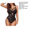 Women's Sheer Mesh Lace Bodysuit One-Piece V Neck Nightwear Camisole See Through Underwear Sexy Date Night Clubwear