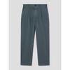 SHIFT.G Garment Dyed Cotton Slacks Green