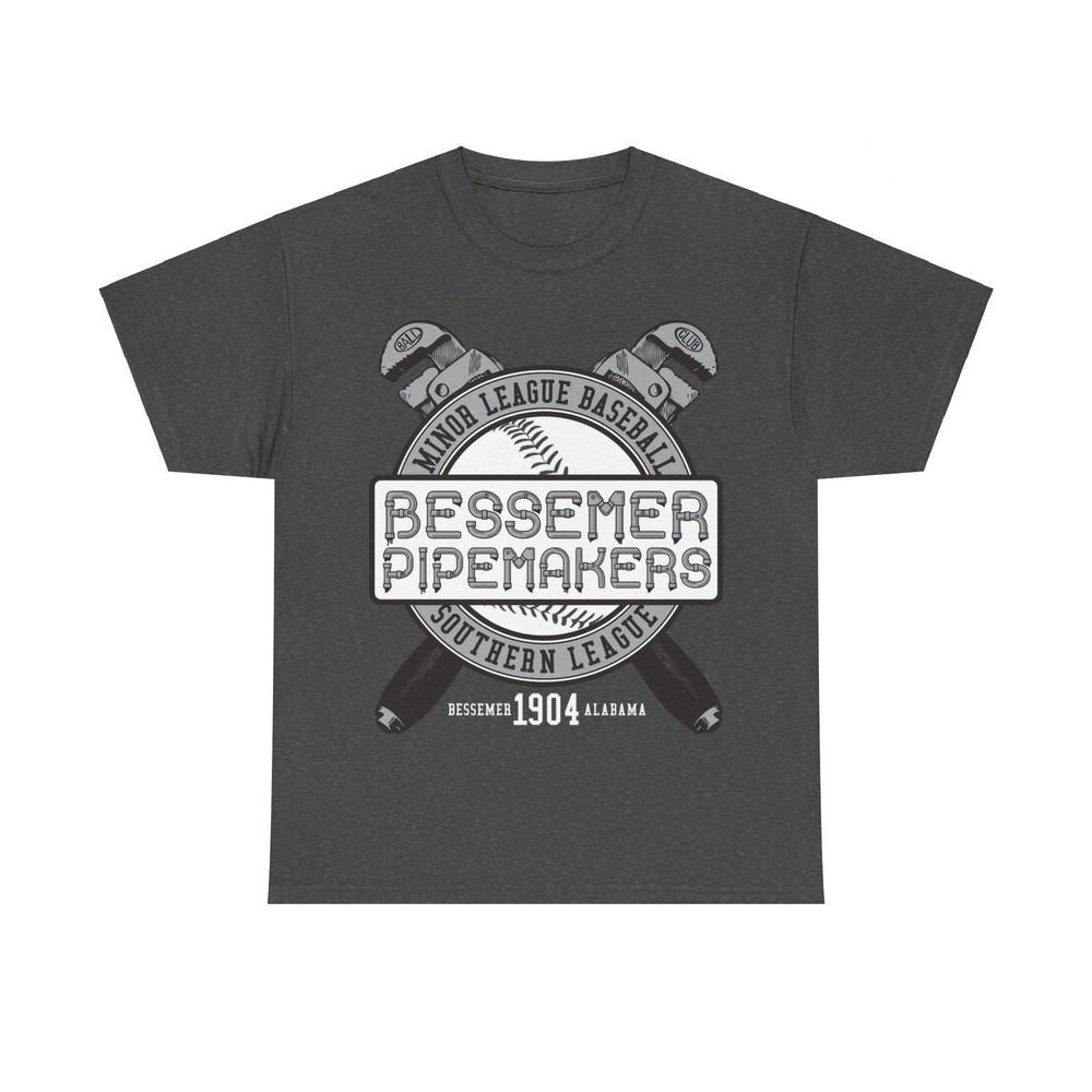 

Bessemer Pipemakers Est 1904 Alabama Baseball T-shirt M