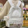 Schoolbag New Academy-style Fresh Girls' Backpack, Korean Style Women's Instagram, Niche, High-look, and Backpack for Middle and High School Students