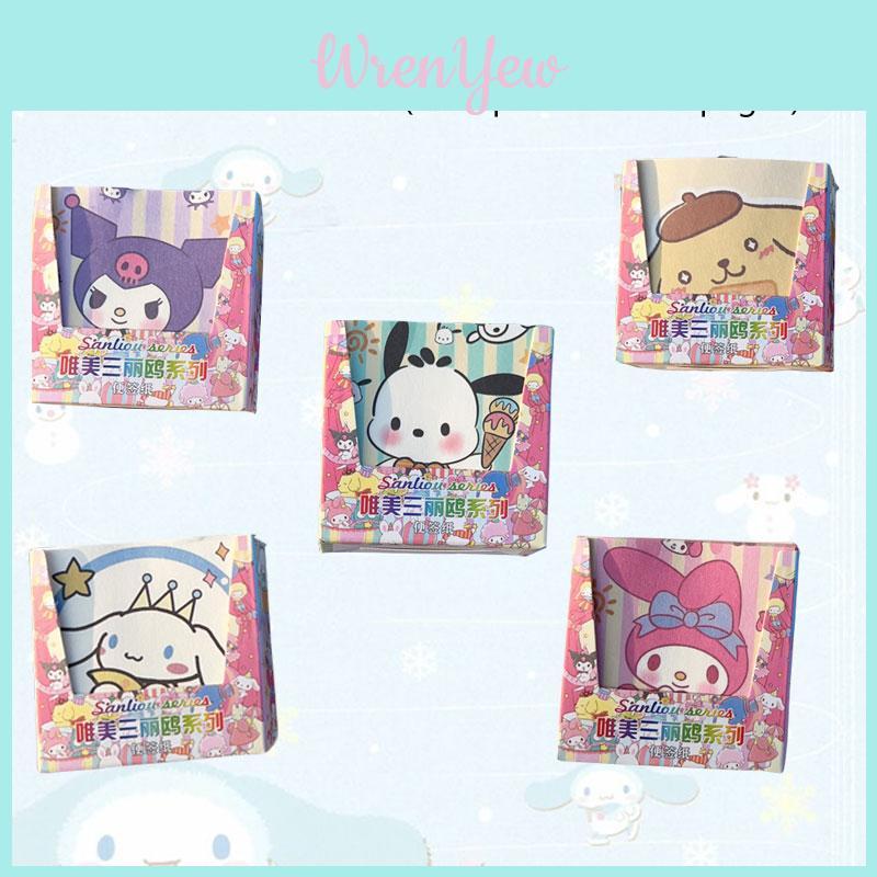 Adorable Cartoon Sticky Notes High-quality Thick Paper Bricks For Girls' Journals Of 200)