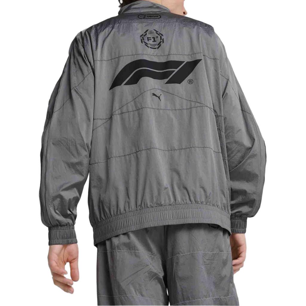 PUMA Comfortable Windproof Casual Skin-Friendly Jacket Men jackets Gray 630134-11