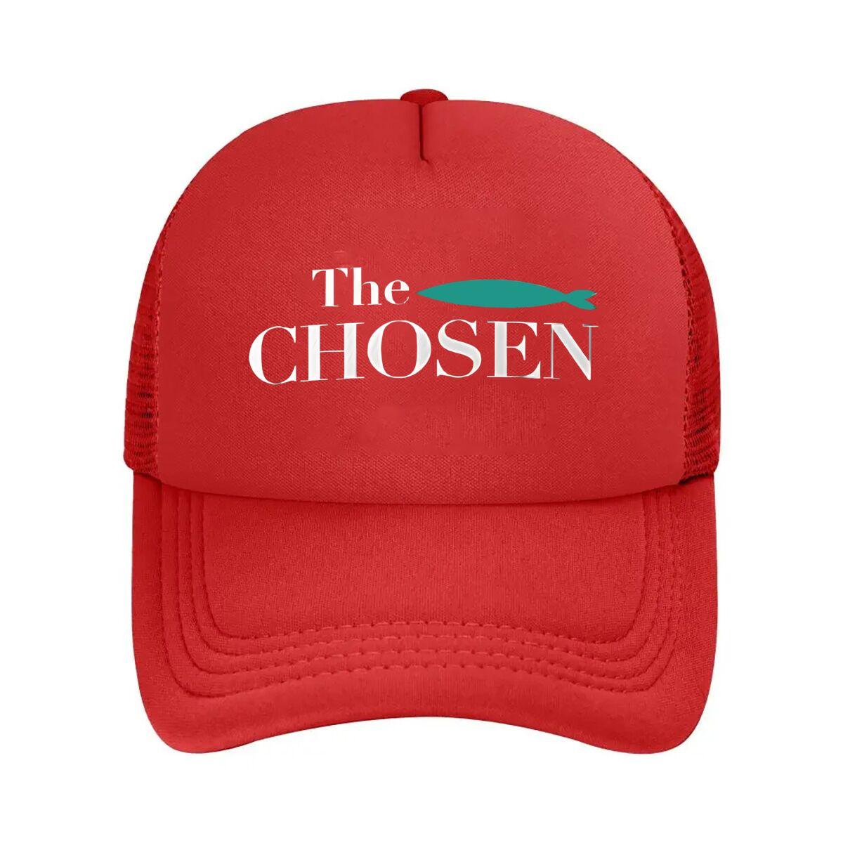 “The Chosen Spiritual, Symbol Design” Mesh Baseball Cap One Size