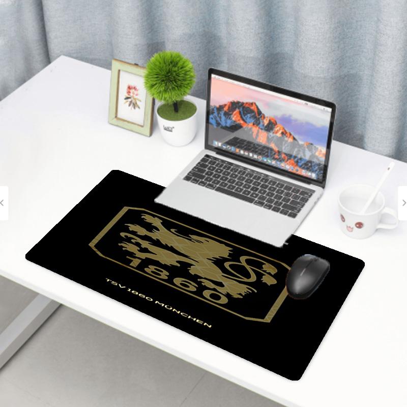 Tappetino per Mouse Stampa Football Club 1860 Monaco, Tappetino Antiscivolo per Tastiera Desktop, per PC Laptop Gaming Lavoro Uso Quotidiano, Fantastico Regalo Sorpresa per Festival