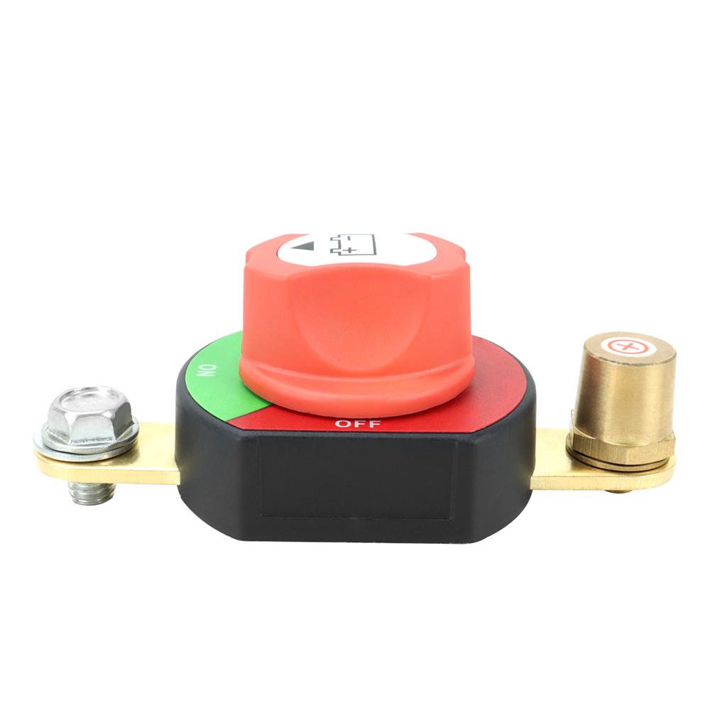 300A 12-48V Positive Terminal Battery Disconnect Switch for Car RV Boat