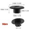 Universal Self-Tapping Screws for Mercedes-Benz & BMW: 4mm Car Mudguards, Splash Guards, Wheel Arches, Bumpers