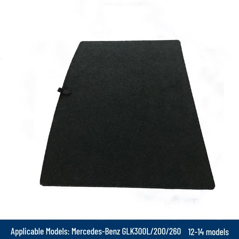Mercedes GLK300/200/260 Trunk Spare Tire Cover & Load-bearing Board Mat