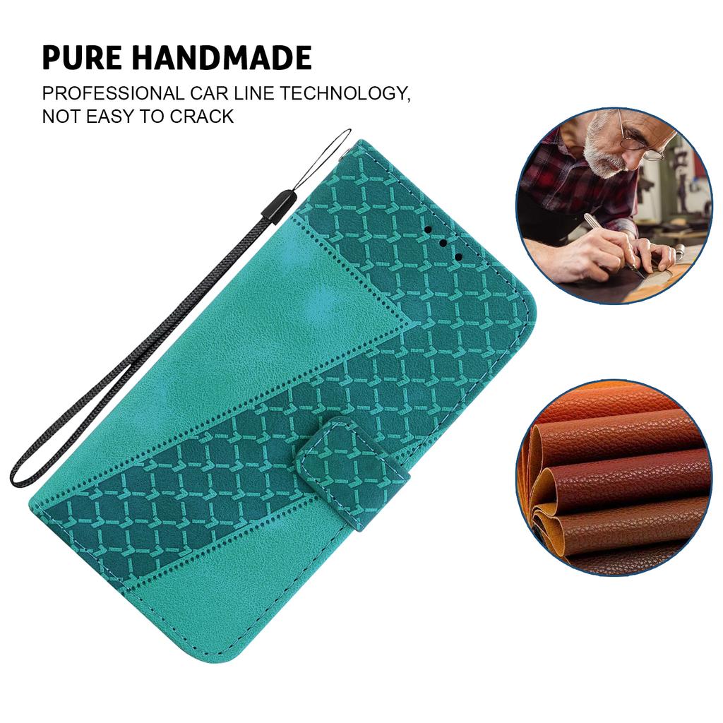 For TECNO Camon 30 Pro 5G Stand Case Pattern Imprint Leather Phone Cover with Wallet