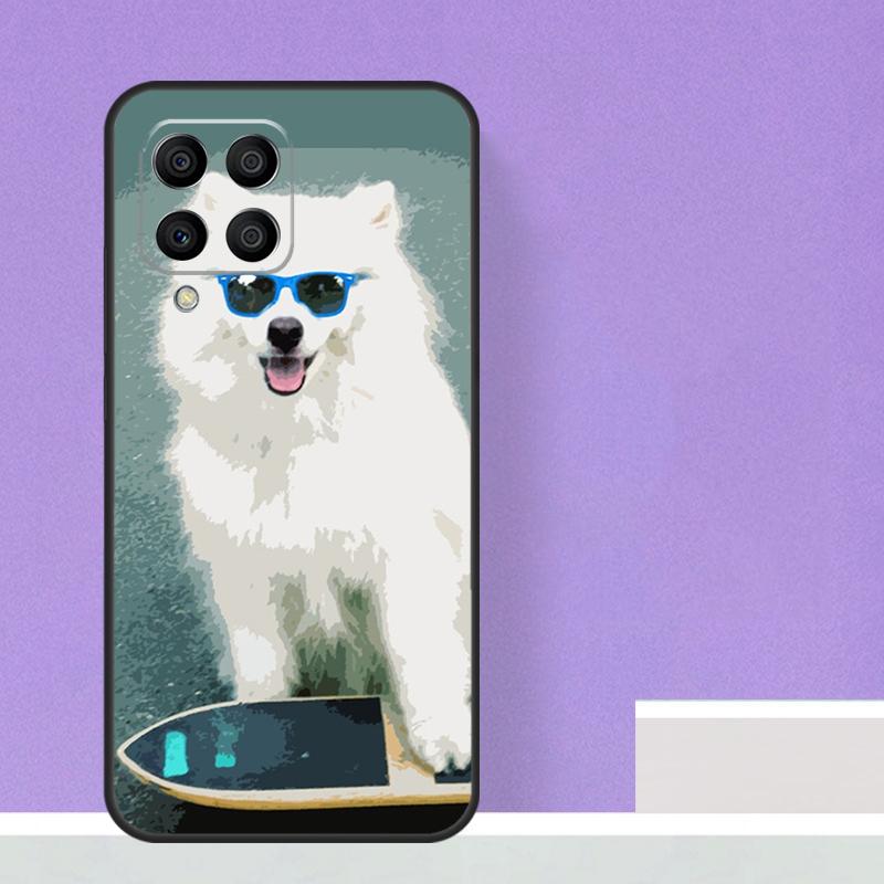 

Чехол для щенка самоеда для Samsung Galaxy M23 M20 M32 M52 M56 M16 M36 M54 M34 M14 M35 M55 M15 M11 M31 M13 M53 Samsung M15