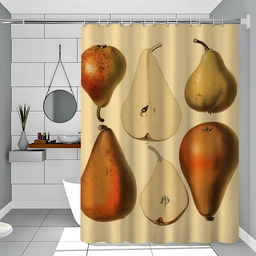 Bilingual French Educational Learn Number Alphabet Solar System Shower Curtain Repellent And Leak-Resistant Mold And Mildew