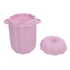 Pumpkin Shape Bacon Grease Strainer Bin Collector Kitchen Tool Silicone Grease Container with