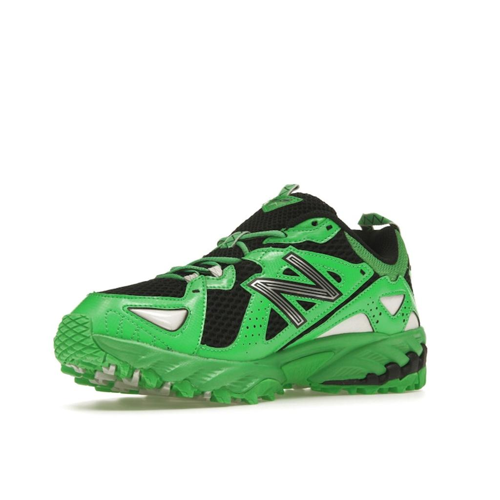 New Balance 610 Green Punch Unisex Sneakers Lila-Wolkenschwarz ML610TA