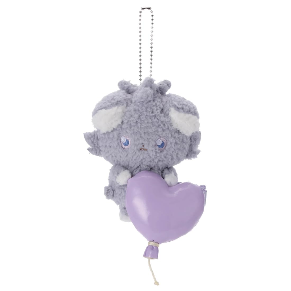 Takara Tomy Arts PokePeace Plush Mascot 15cm Pokémon (Mellow Heart) Espurr, Height Approx.