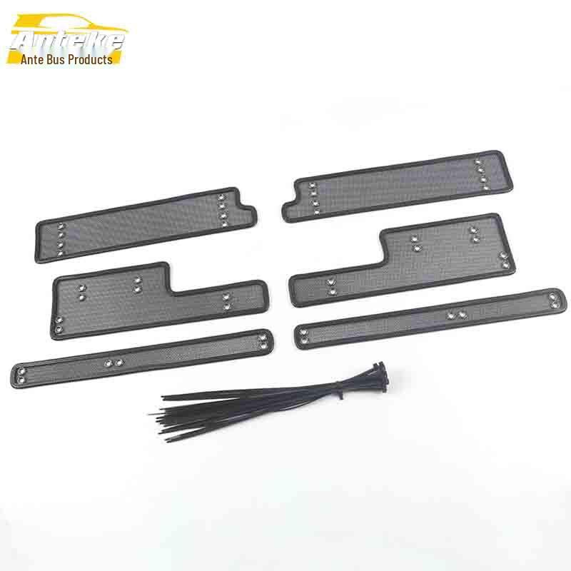 

2020 Han DM Insect Screen Sequin Radiator Protection Net Panel Sticker