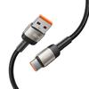 Tech-Protect Ultraboost Evo Type-C Cable 100W/5A 100Cm Titanium