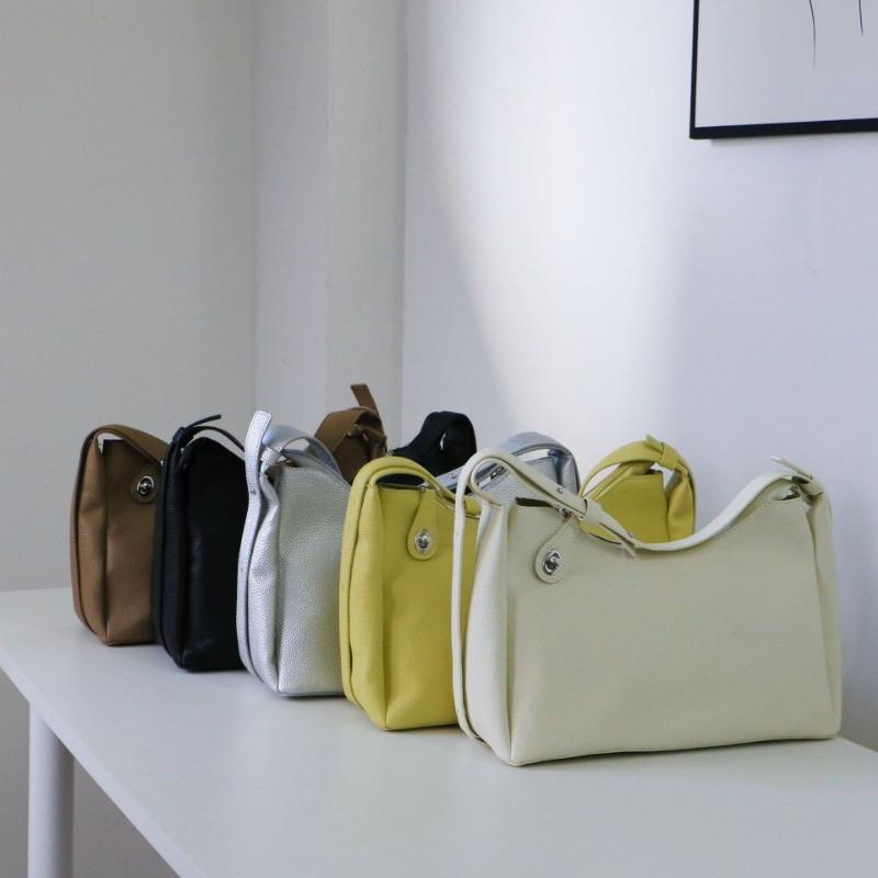IELGY Summer Messenger Bag Shoulder Large Capacity All-Match Dumpling Bag