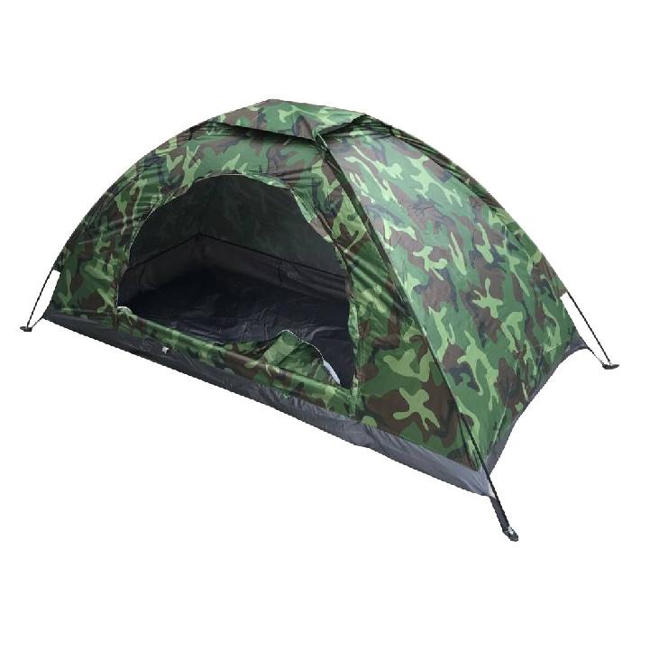 

Single Person Camouflage Tent Outdoor Leisure Camping Tent Gift Tent Single