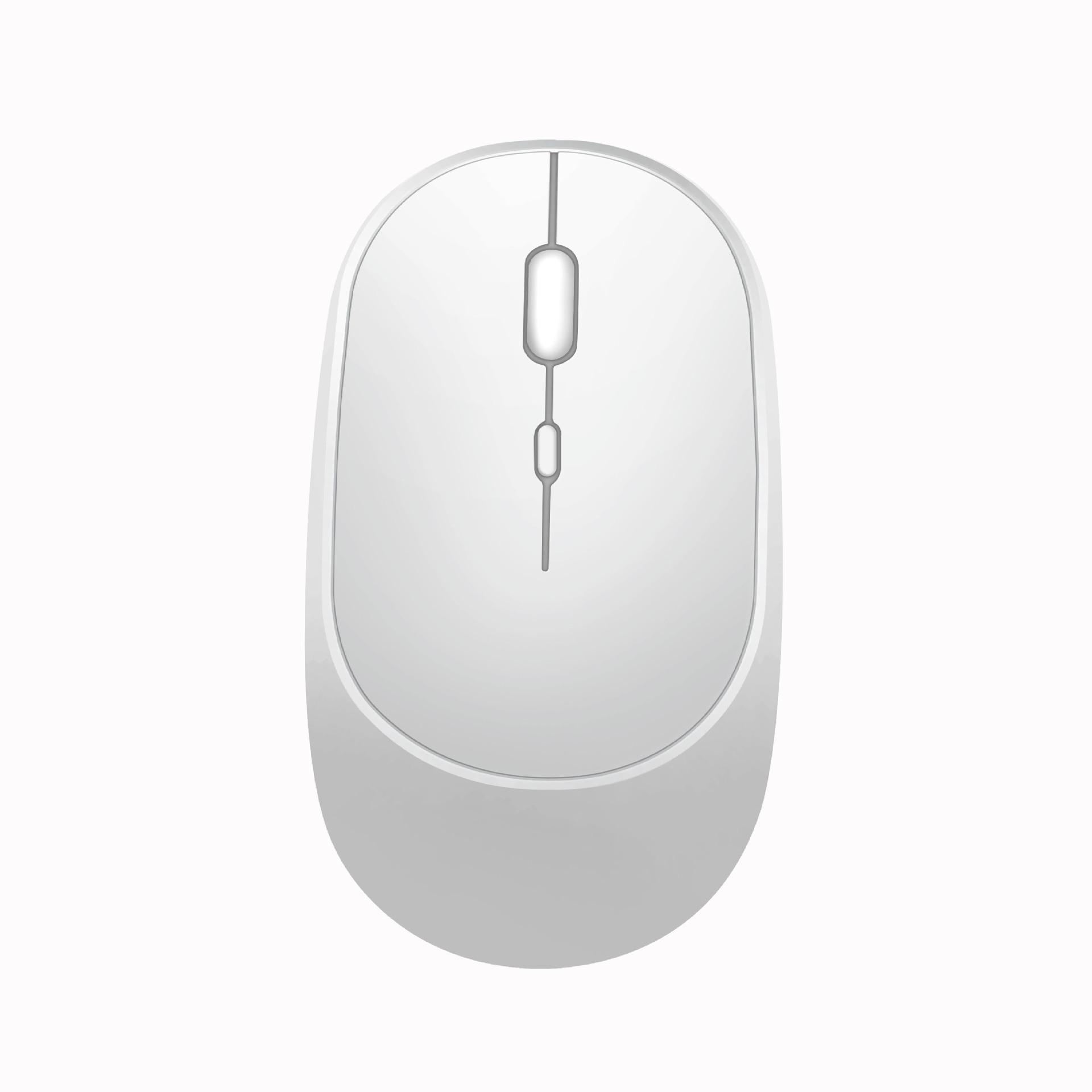 

New Bluetooth Dual-mode Wireless Mouse Charging Mute Computer Notebook Office Game Luminous Wireless Mouse