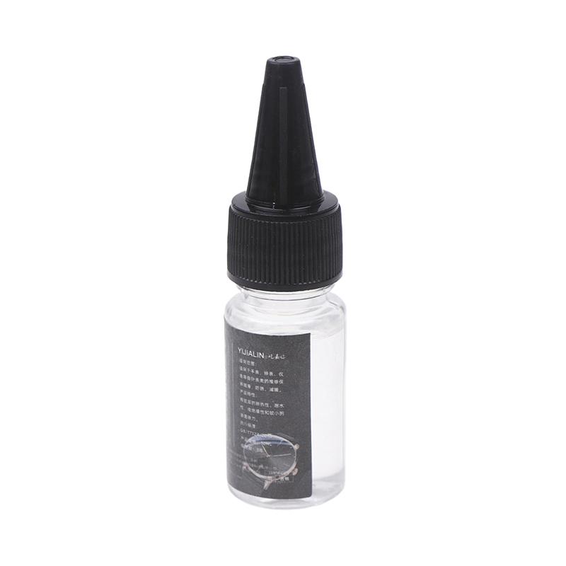10Ml Watch Oil Professional Watch Clock Oil Lubricant Waterproof Synthetic Oil Maintenance Watchmaker Repair Tools