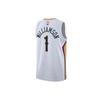 Nike Zion Williamson No. 1 New Orleans Pelicans NBA Limited Edition Fan Jersey Men Jerseys White 864433-103