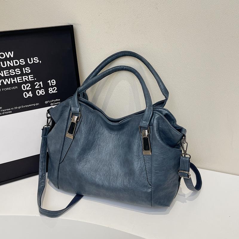 Modă Retro Geantă de Damă de Mare Capacitate Stil Nou Geantă de Umăr Sub Braț Geantă de Mână Crossbody