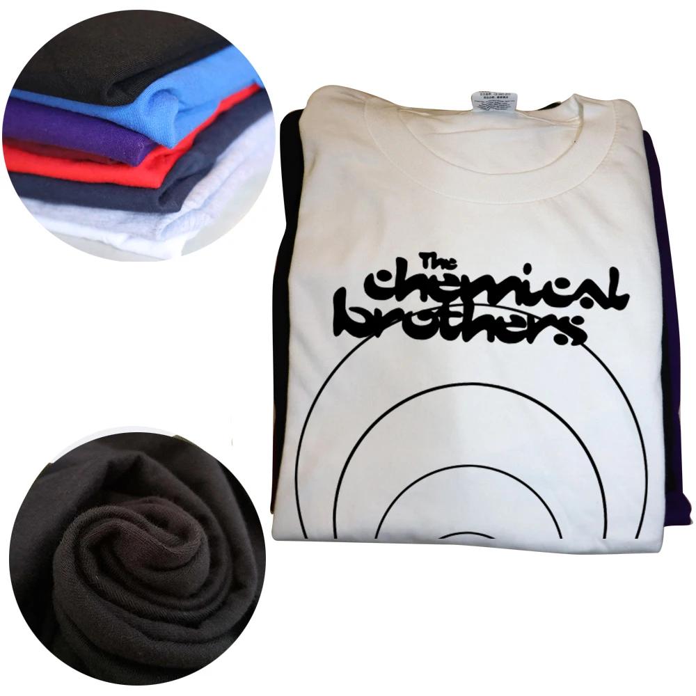 Funny The Chemical Brothers T Shirts Summer Music Hip Hop Graphic Streetwear Short Sleeve Birthday Gifts T-shirt Mens Clothing