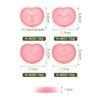 1/4Pcs 3D Valentine'S Day Wedding Cookie Cutters Biscuit Mold Cookie Mould Stamp Party Decor Baking Tools