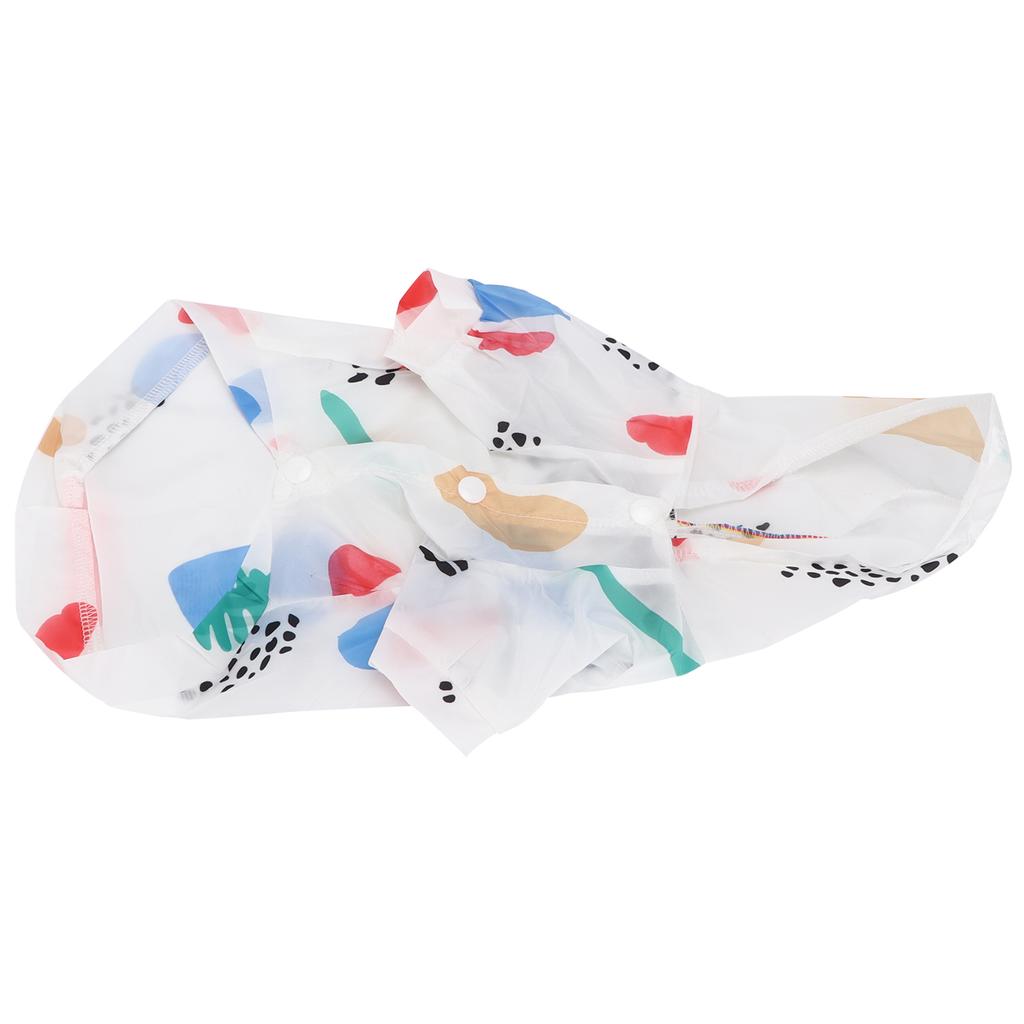 Haustier Sonnenschutzkleidung Polyester Haustier Sonnenschutzkleidung mit Fruchtdruck für Haustiere(Mehrere