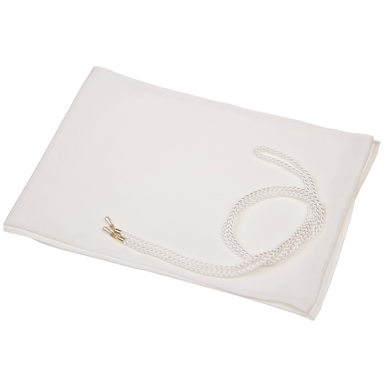 

[TOuWA] Obiage and Obijime 2-Piece Set, Plain, Simple, Elegant, Washable, Chirimen Fabric, Japanese Traditional Clothing Accessories, Dressing