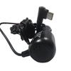Car DVR Power Adapter Charger Type-C Dash Cam Hardwiring Kit with Fuse Box Low Voltage Protection for Auto Vehicles