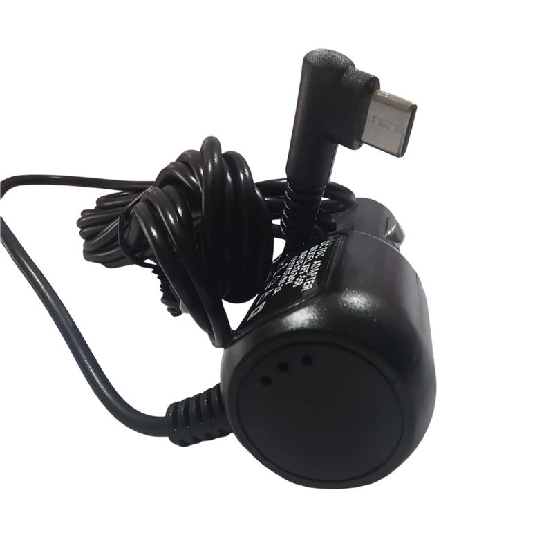Car DVR Power Adapter Charger Type-C Dash Cam Hardwiring Kit with Fuse Box Low Voltage Protection for Auto Vehicles
