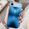 Brown delicate gradient For iPhone 17 Air 16 E 15 14 13 Plus 12 mini 17 Pro Max 11Pro XR Xs X 7 8 11 Tempered Glass Phone Case