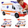 [PACZB] Ambulanza + Barella Ambulanza con Suono Motorizzato LED Z3170