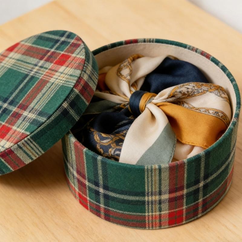 Portable Paper Flower Bucket Craft Container Round/Square Gift Packaging Box For Weddings Anniversaries And Event