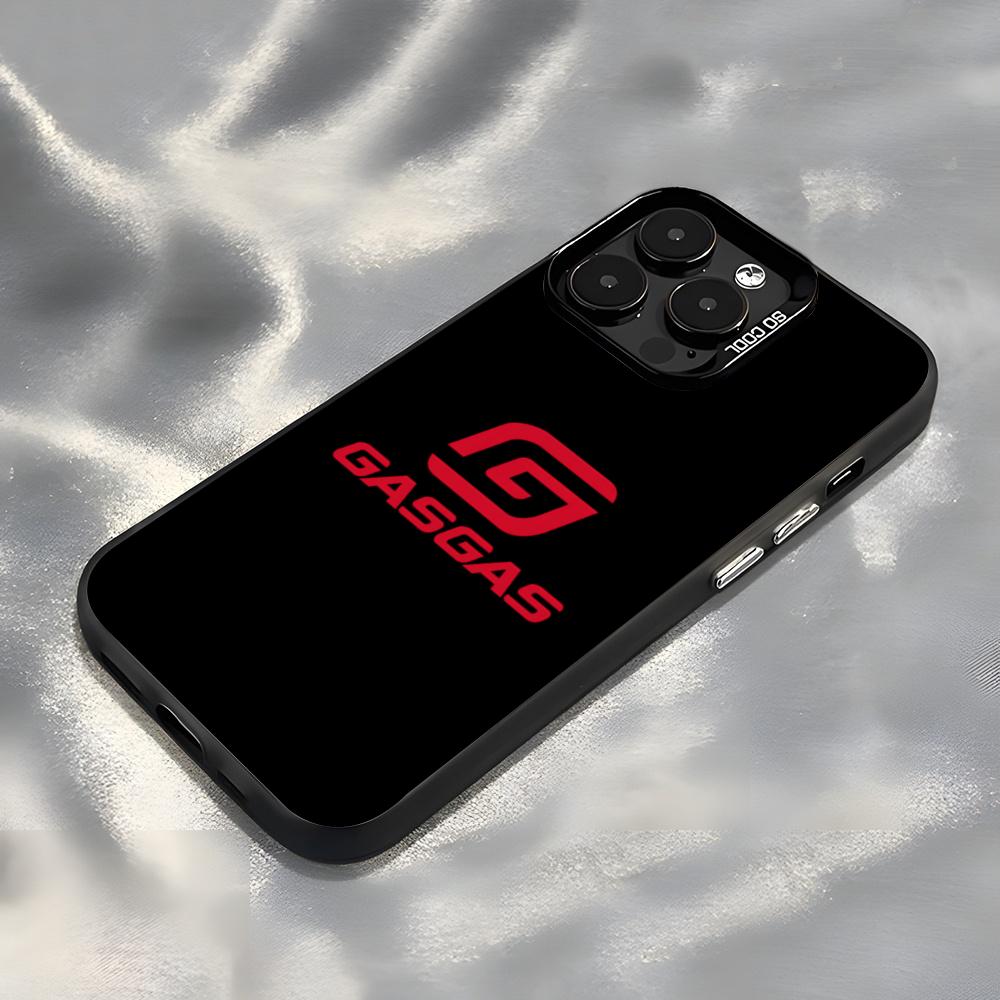 

Чохол для телефону G-GasGas для IPhone17 Air 16 15 14 Plus 13 12 11 Pro 7 8 XS Max XR Сріблястий Чорний Захисний чохол iPhone 13 Pro