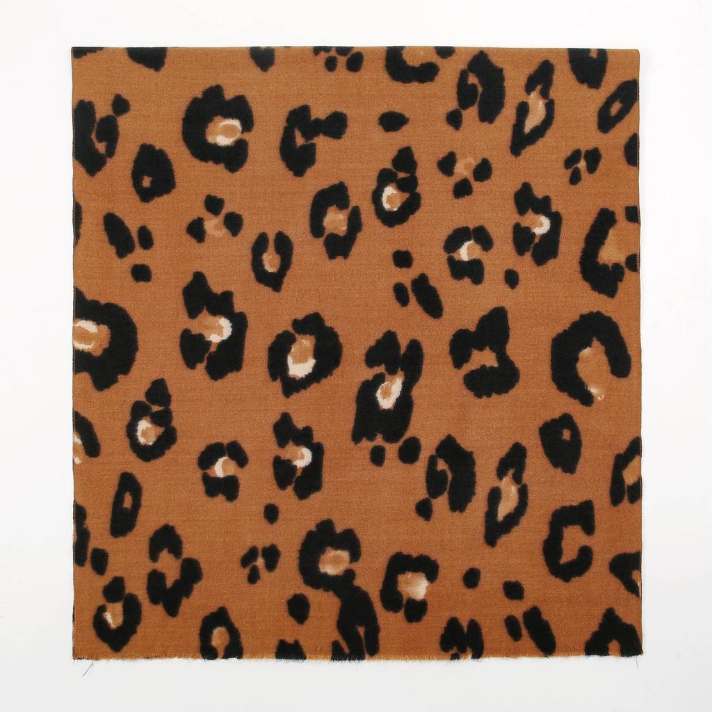 2024 Herbst/Winter Neuer bedruckter kaschmirähnlicher langer Schalschal Warmer Schal für Damen mit Samtverdickung