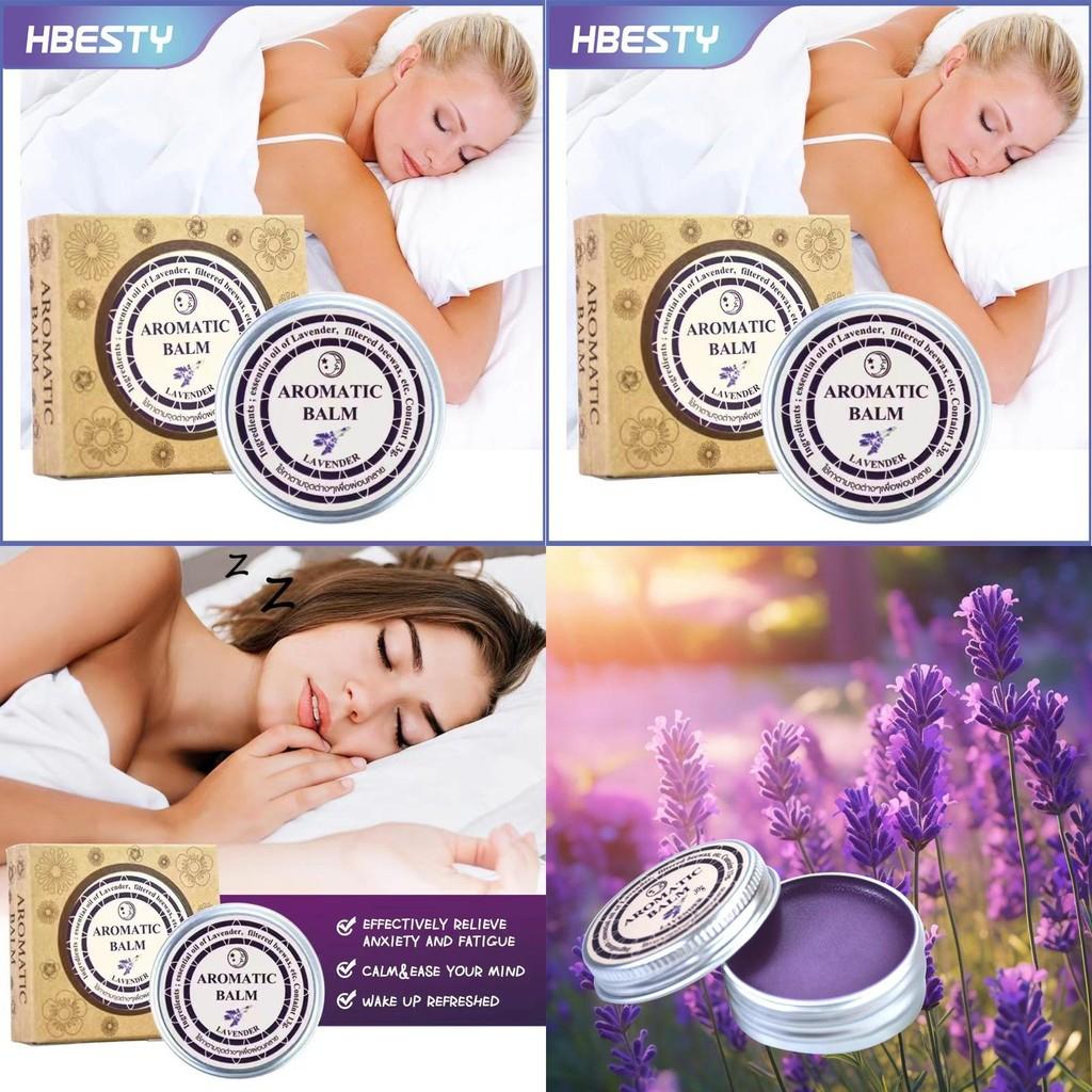 Lavender Calming Herb Infused Sleep Balm For Relaxing Experience Aromatherapy