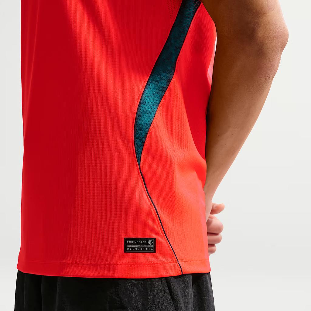 Nike 2026 Season China Team Home Fan Version Dri-FIT Outdoor Sports Quick-Dry Short Sleeve Football Shirt Men Tops IB5282-635