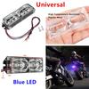 Motorcycle Brake Turn Signal LED Lamp Warning Tail Stop Strobe Flash Light