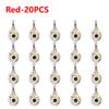 5-20PCS Mini Fishing Lure Light LED Deep Drop Underwater Eye Shape Fishing Squid Fishing Bait Luminous Lure for Attracting Fish