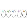Nose Piercing Jewelry Nose Studs Set Alloy Nose Decorations Nose Piercings Alloy Texture Suitable for Comfortable Wear
