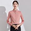 Women's Long Sleeve Slim Fit Professional Shirt