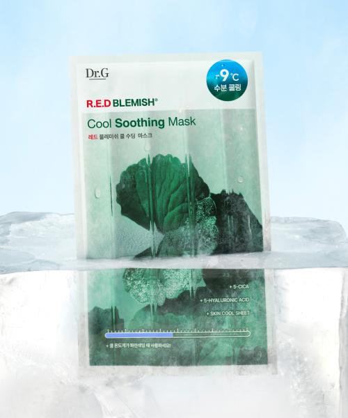Dr.G Red Blemish Cool Soothing Mask 10P