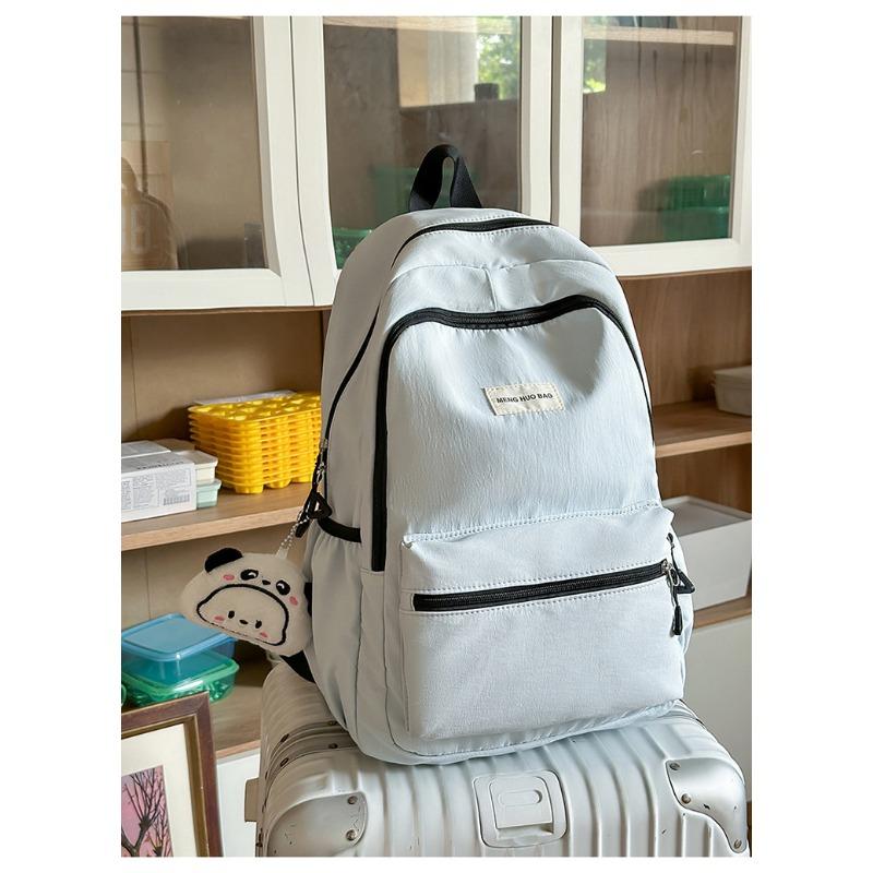 The New Schoolbag Is High-value, Fresh and Sweet, Candy-colored Backpack, Lightweight and Large-capacity Backpack for Junior High School Students.