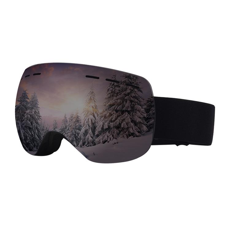 New Arrival BAABALI Model 7003 Men s Plastic Frame Custom Spherical Anti-fog Photochromic Polarized Snowboard Ski Goggles