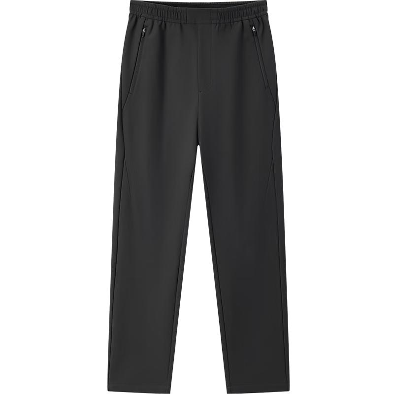 

Semir Men s Thermal Tapered Fleece-Lined Casual Pants S