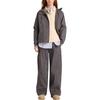 Timberland SS26 Solid Quick-Dry Waterproof Breathable Wide-Leg Outdoor Casual Pants Women bottoms A42JF-W08